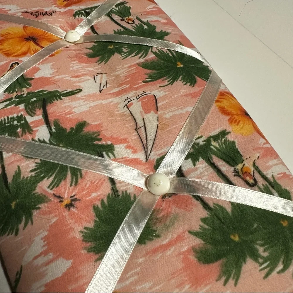 Surfboard Fabric-Covered Memo Boards Set of‎ 2